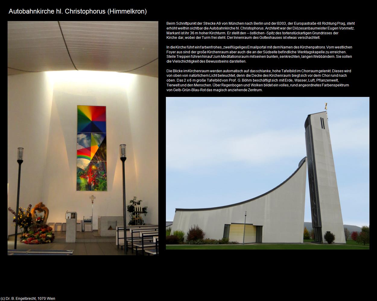 Autobahnk. hl. Christophorus (Himmelkron) in Kulturatlas-BAYERN