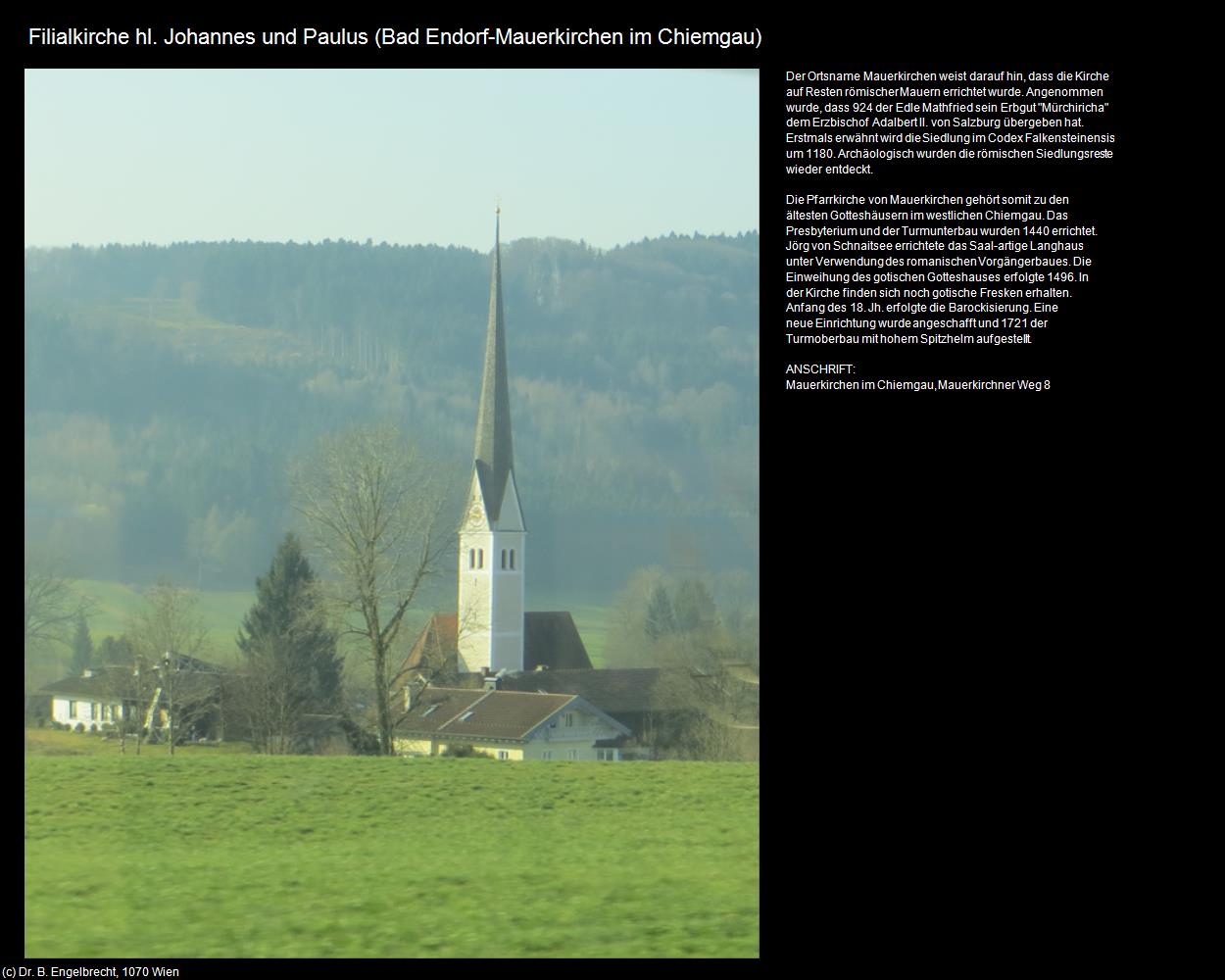 Fk. hl. Johannes und Paulus  (Bad Endorf-Mauerkirchen im Chiemgau) in Kulturatlas-BAYERN