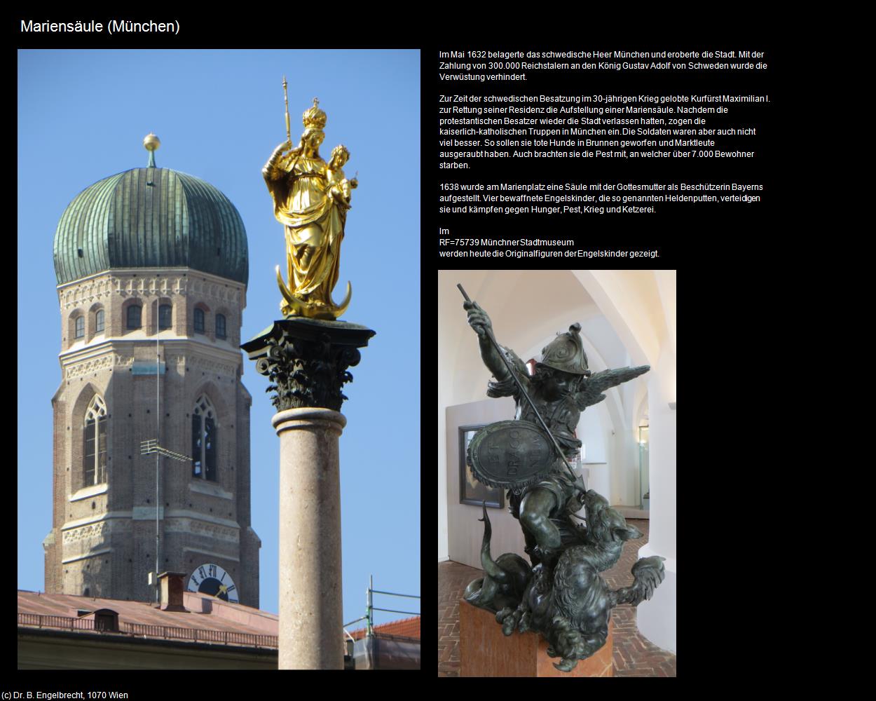 Mariensäule (München) in Kulturatlas-BAYERN