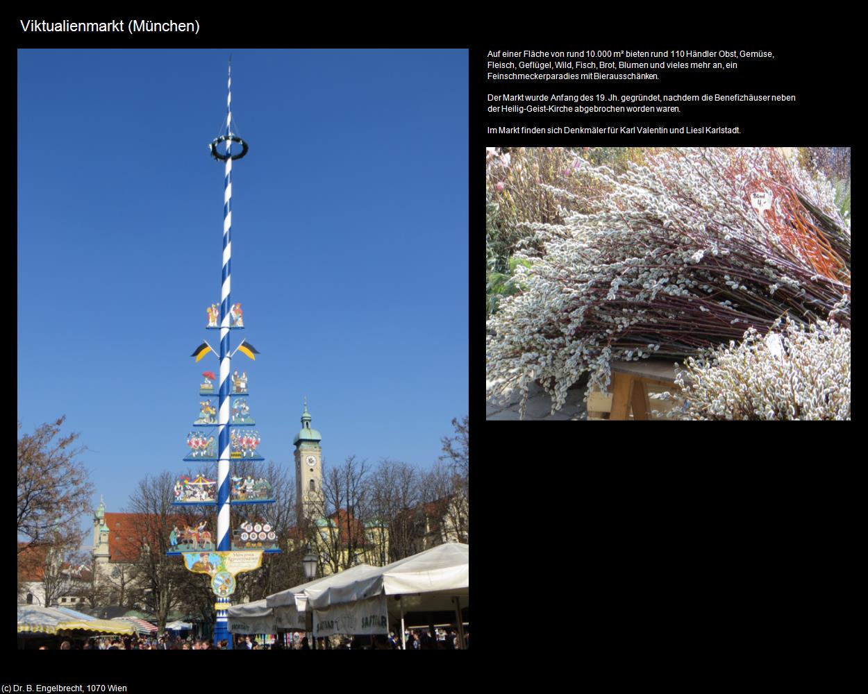 Viktualienmarkt (München) in Kulturatlas-BAYERN