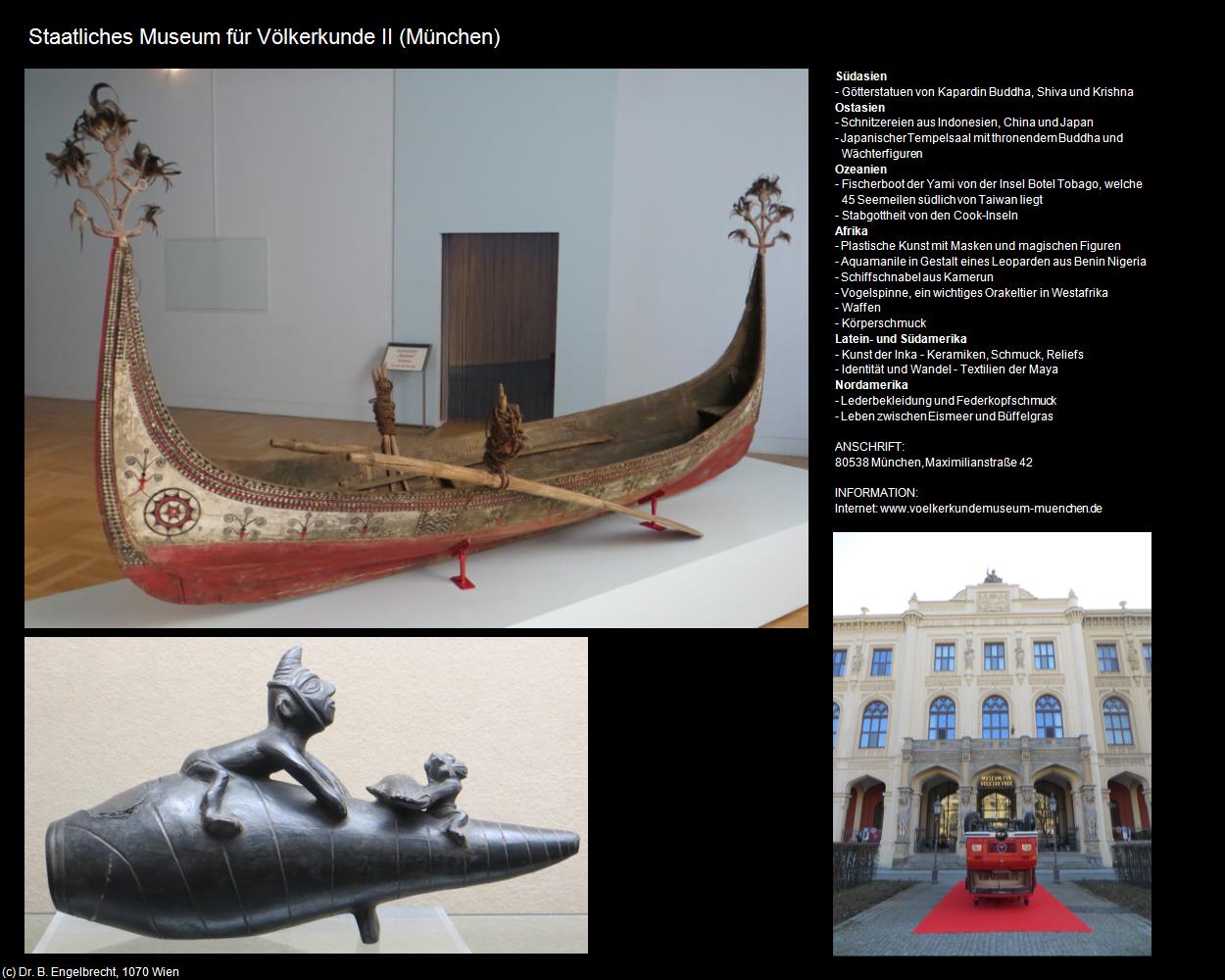 Staatl. Museum für Völkerkunde II (München) in Kulturatlas-BAYERN