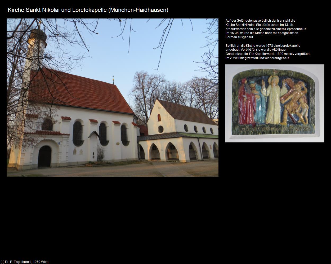 St. Nikolai und Loretokapelle (München) in Kulturatlas-BAYERN