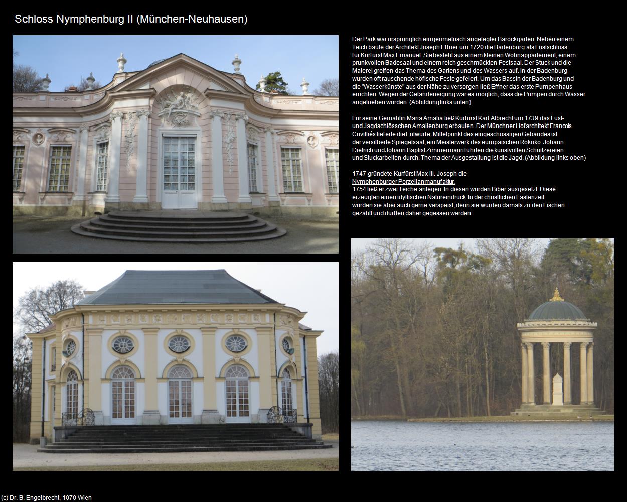 Schloss Nymphenburg II (München) in Kulturatlas-BAYERN(c)B.Engelbrecht