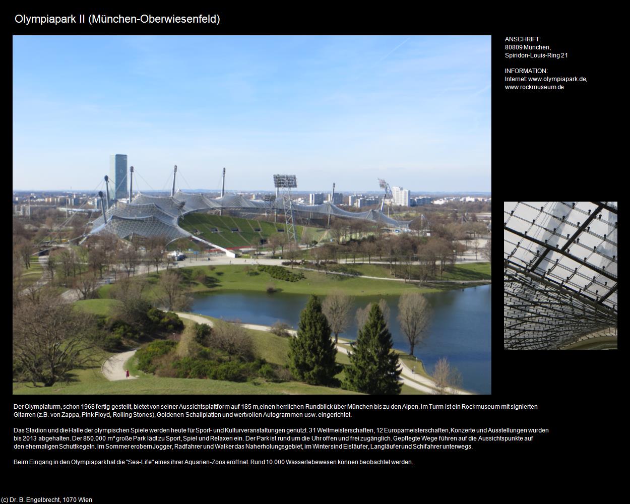 Olympiapark II (München) in Kulturatlas-BAYERN