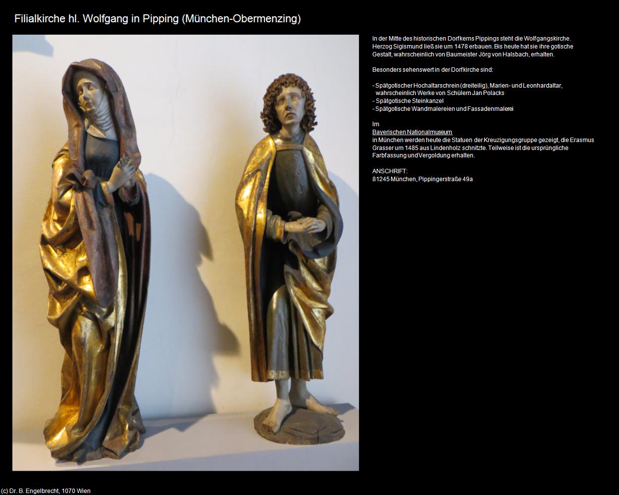 Fk. hl. Wolfgang in Pipping (Obermenzing) (München) in Kulturatlas-BAYERN(c)B.Engelbrecht