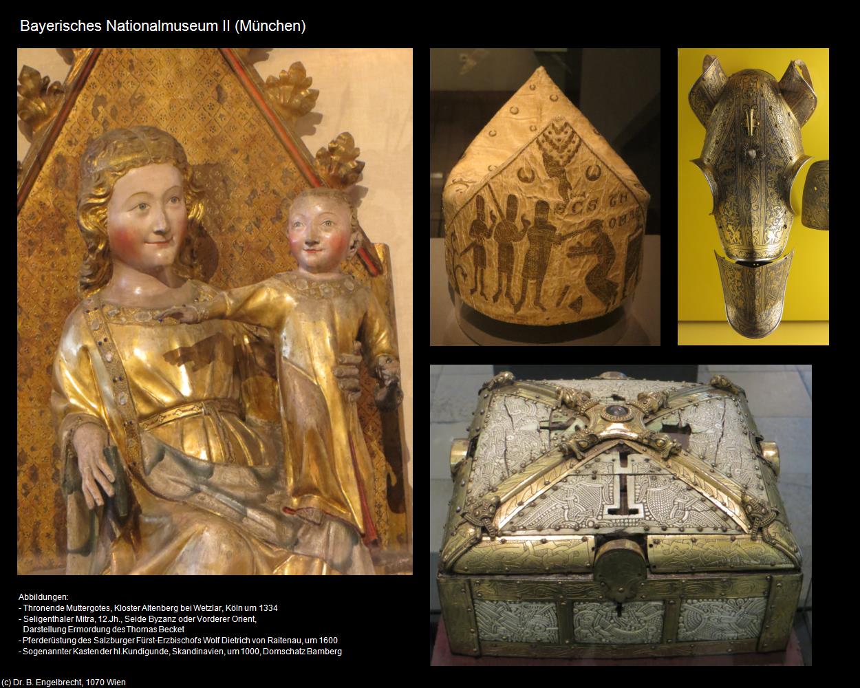 Bayerisches Nationalmuseum II (München) in Kulturatlas-BAYERN