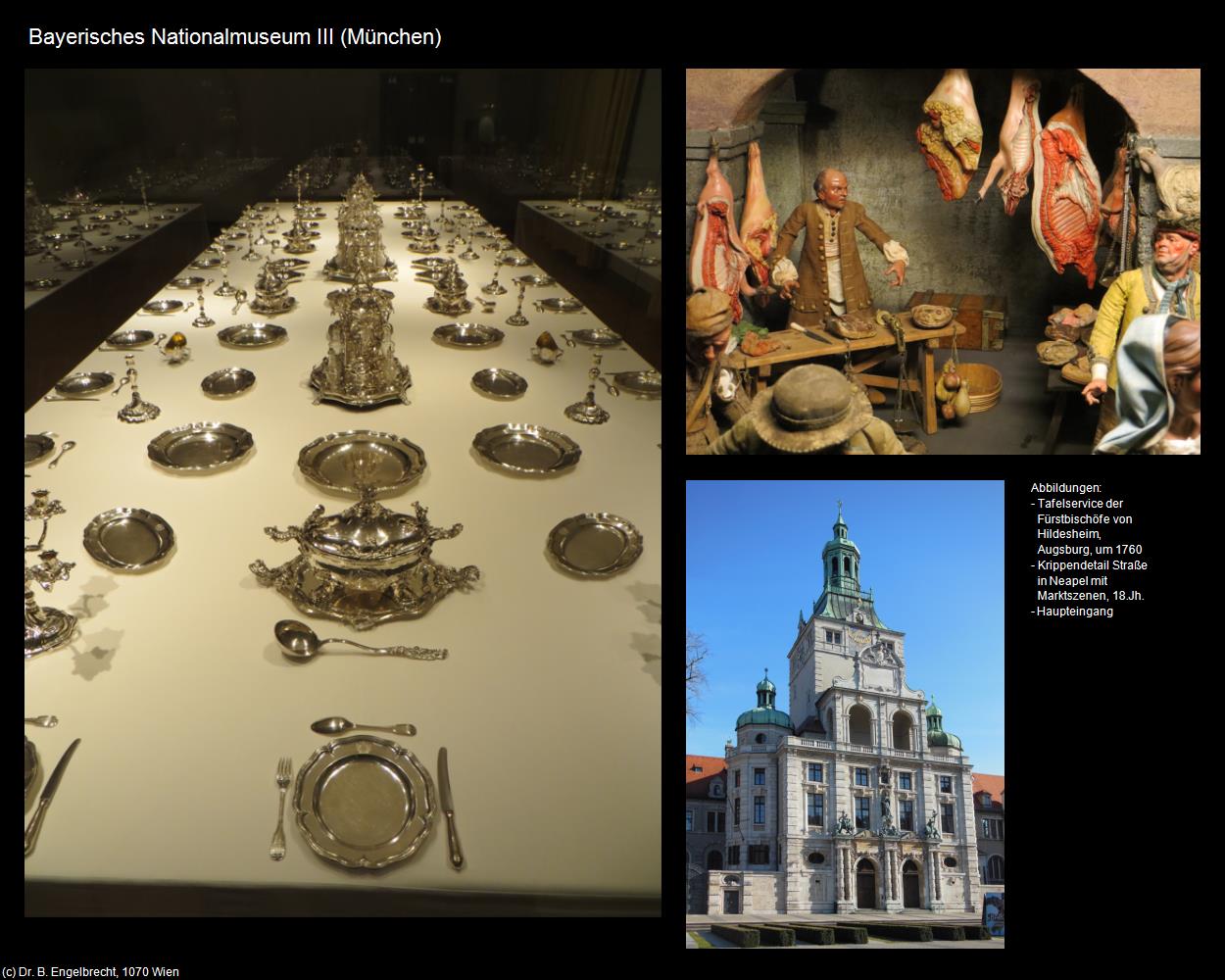 Bayerisches Nationalmuseum III (München) in Kulturatlas-BAYERN