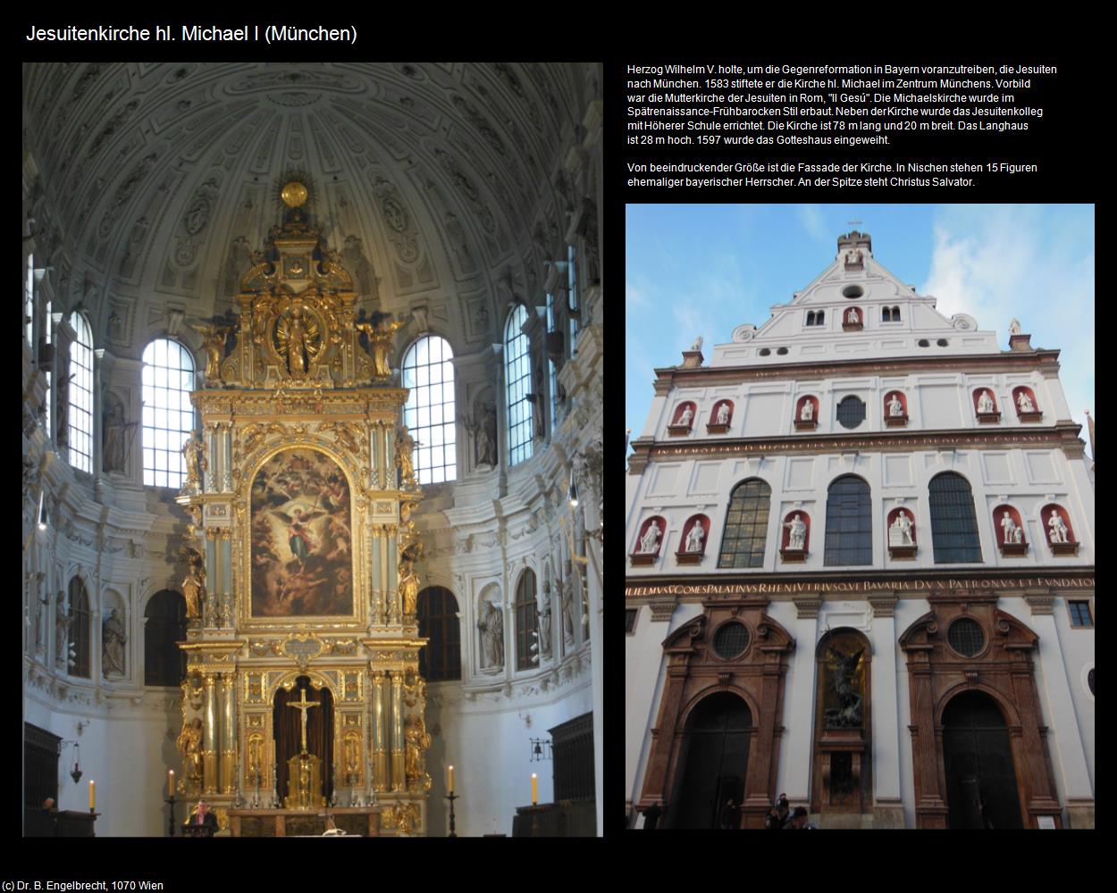 Jesuitenk. hl. Michael I (München) in Kulturatlas-BAYERN