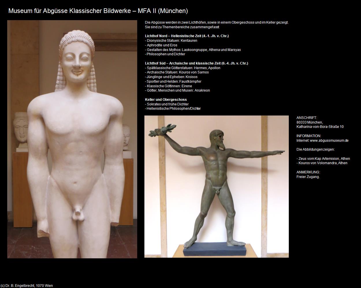 Museum für Abgüsse Klassischer Bildwerke II (München) in Kulturatlas-BAYERN