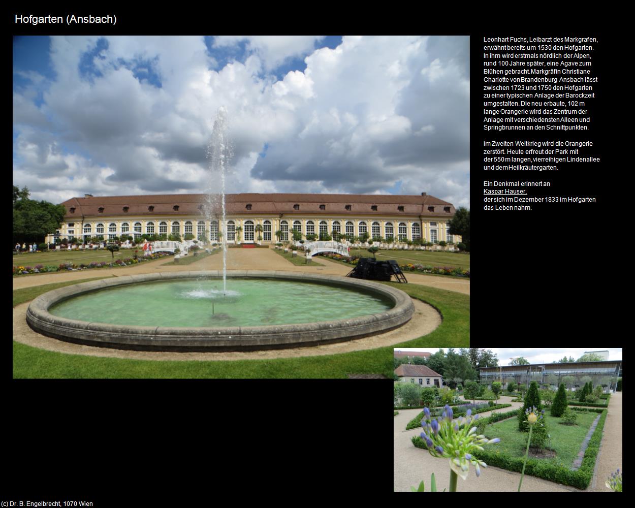 Hofgarten (Ansbach) in Kulturatlas-BAYERN(c)B.Engelbrecht