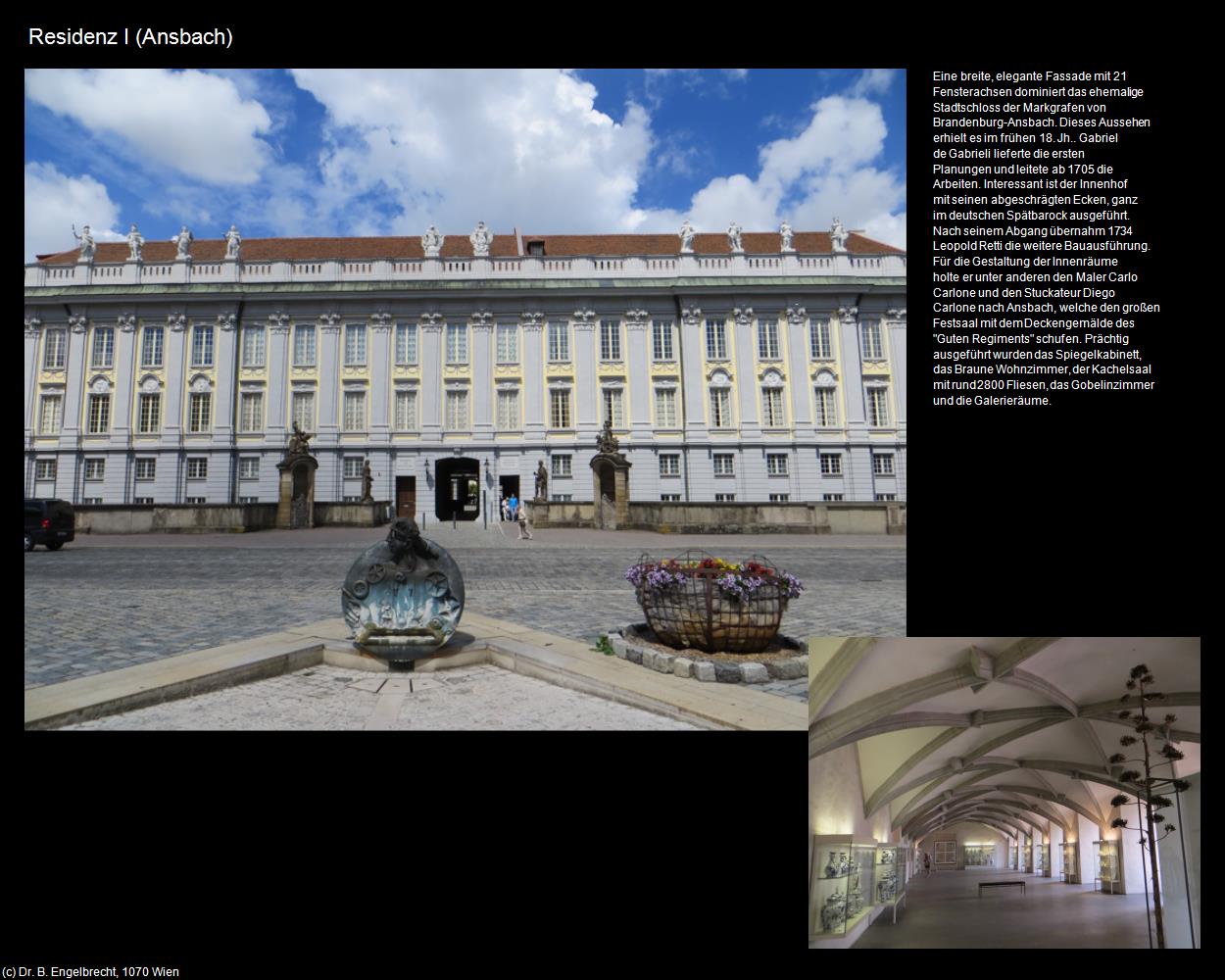 Residenz I (Ansbach) in Kulturatlas-BAYERN