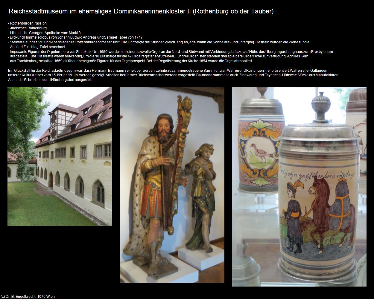 Reichsstadtmuseum II (Rothenburg ob der Tauber) in Kulturatlas-BAYERN