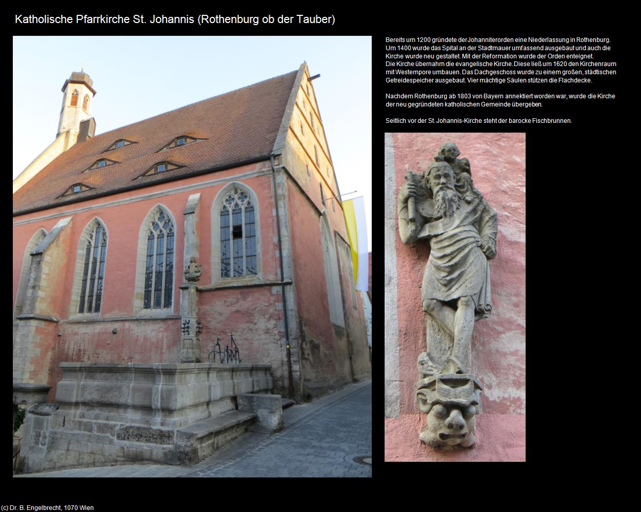 Kath. Pfk. St. Johannis (Rothenburg ob der Tauber) in Kulturatlas-BAYERN