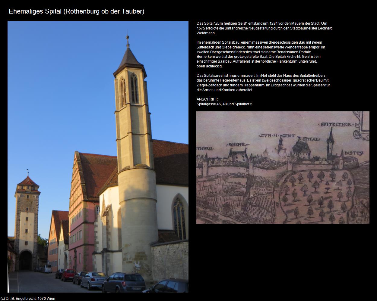 Ehem. Spital (Rothenburg ob der Tauber) in Kulturatlas-BAYERN