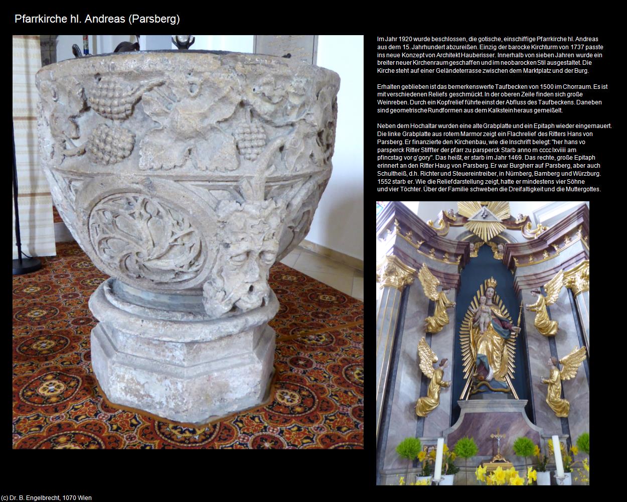 Pfk. hl. Andreas  (Parsberg) in Kulturatlas-BAYERN