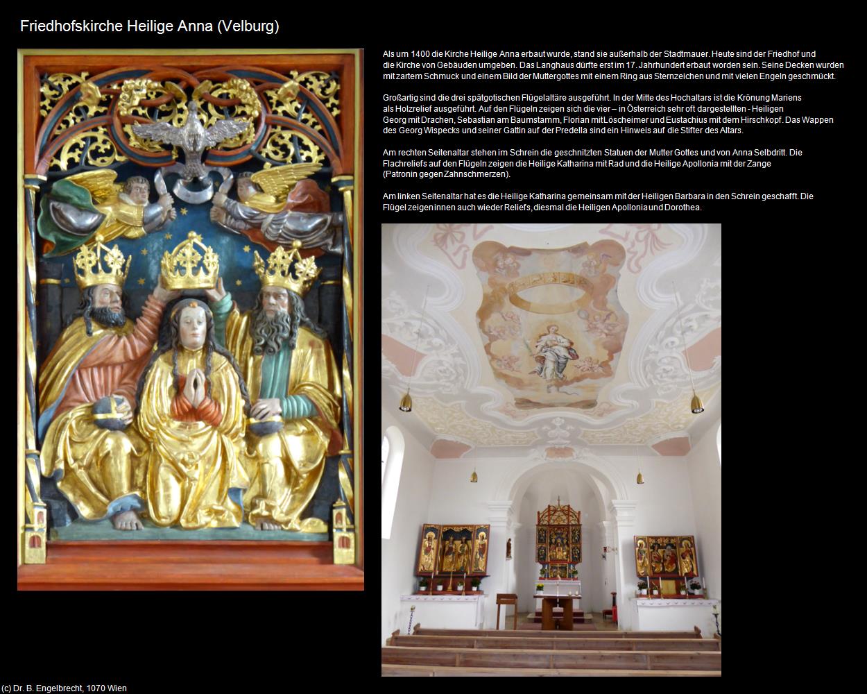 Friedhofskirche St. Anna (Velburg) in Kulturatlas-BAYERN