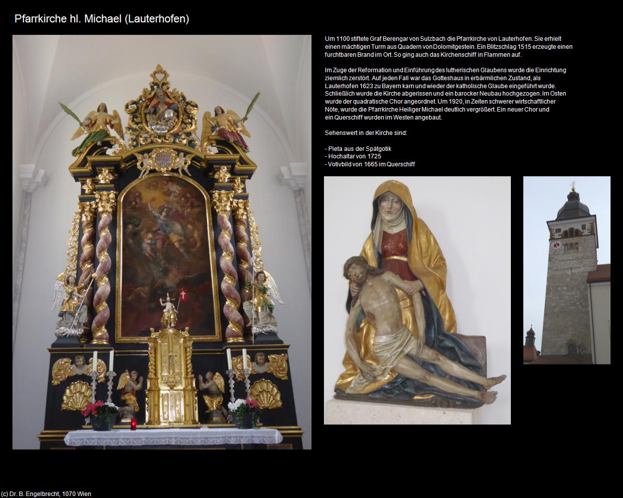 Pfk. hl. Michael (Lauterhofen ) in Kulturatlas-BAYERN