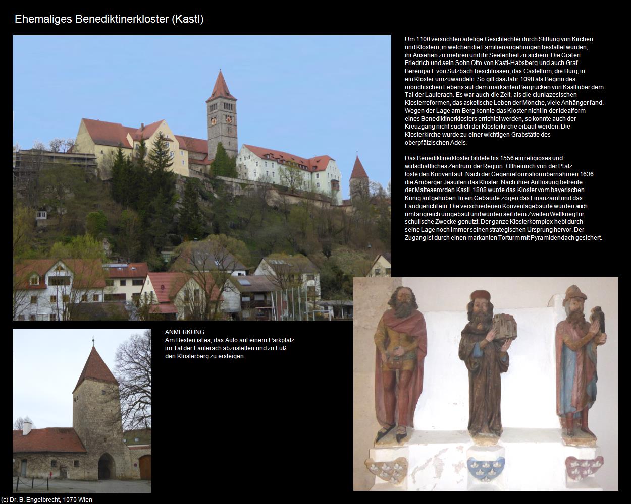 Ehem. Benediktinerkloster  (Kastl) in Kulturatlas-BAYERN