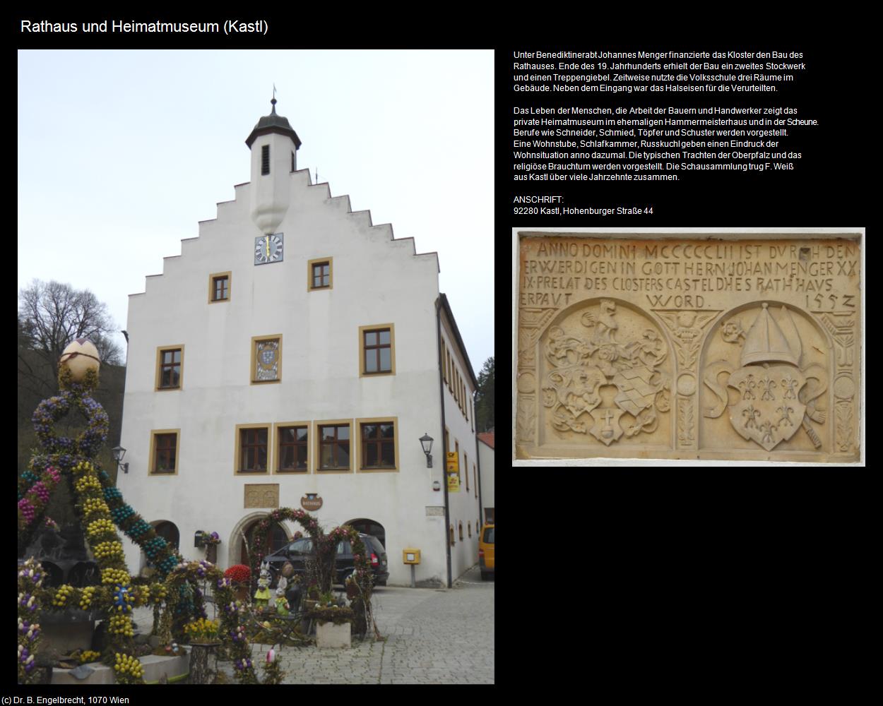 Rathaus (Kastl) in Kulturatlas-BAYERN