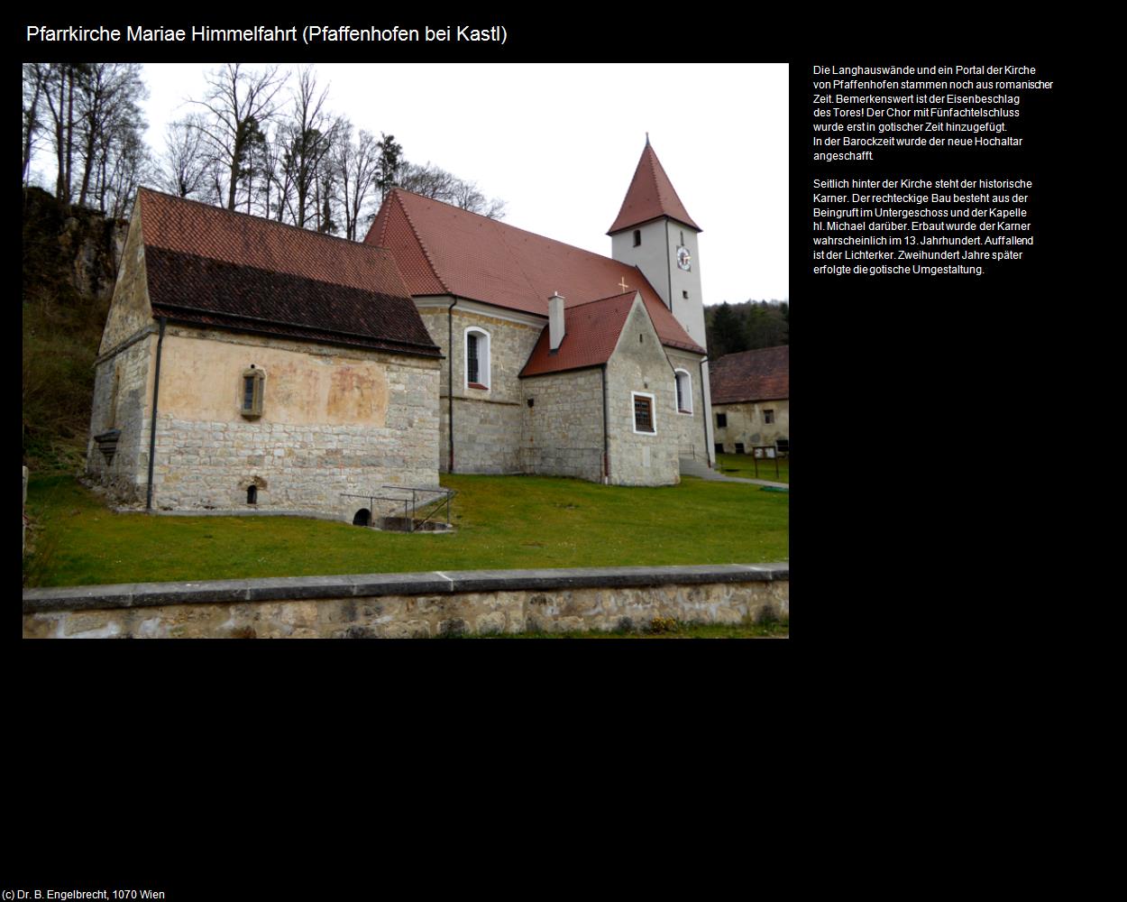 Pfk. Mariae Himmelfahrt  (Pfaffenhofen bei Kastl) in Kulturatlas-BAYERN