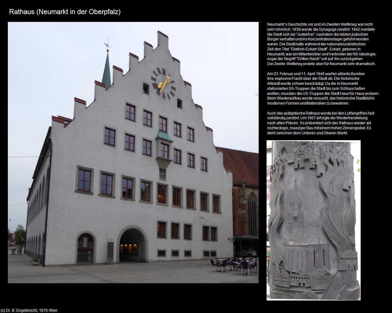 Rathaus (Neumarkt in der Oberpfalz) in Kulturatlas-BAYERN