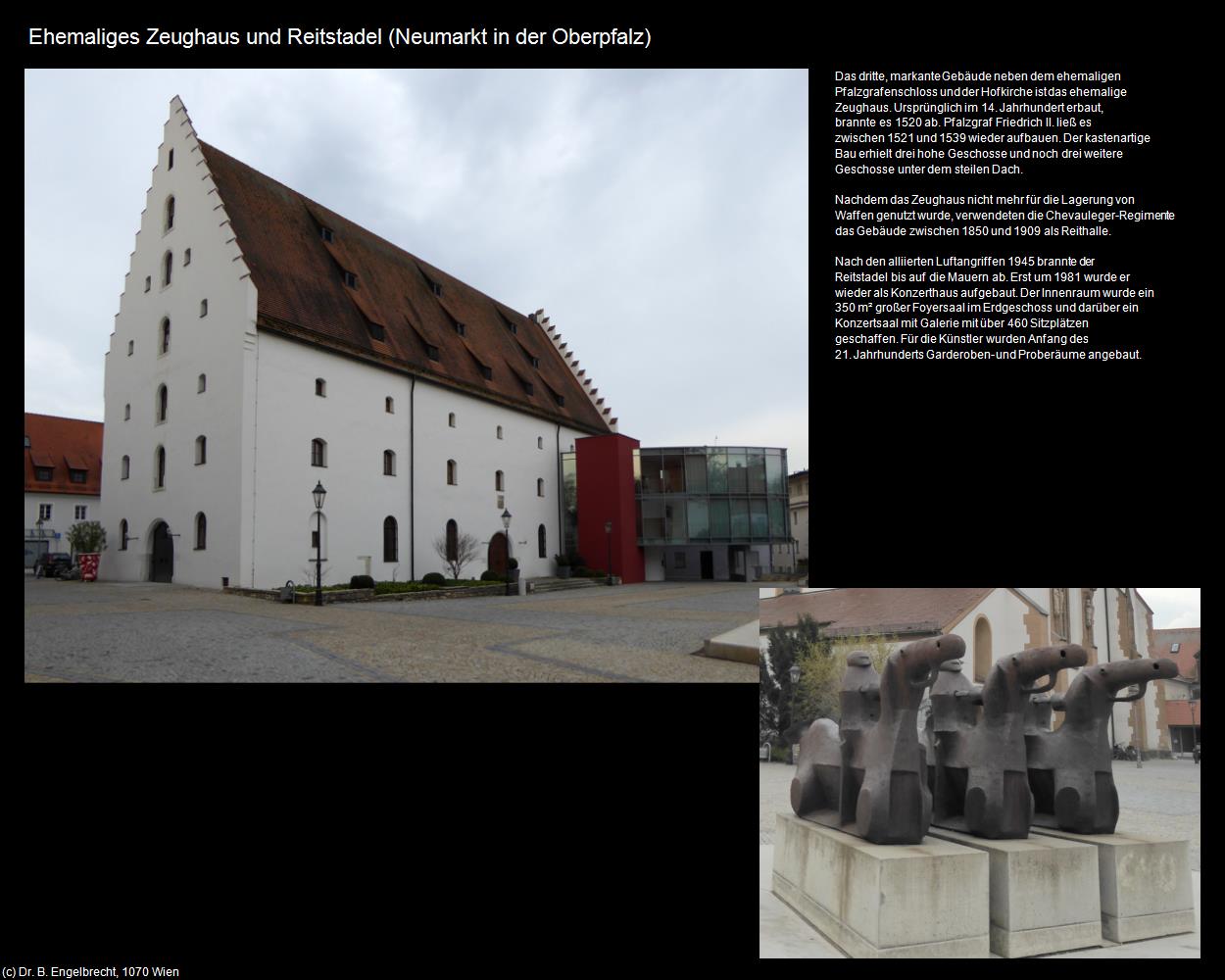 Ehem. Zeughaus bzw. Reitstadel (Neumarkt in der Oberpfalz) in Kulturatlas-BAYERN