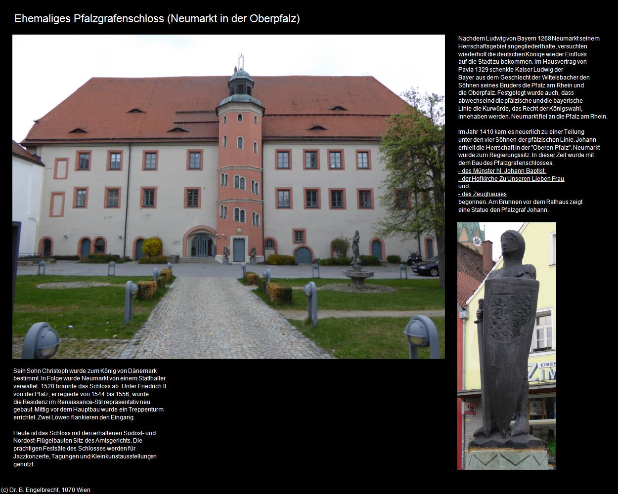 Ehem. Pfalzgrafenschloss  (Neumarkt in der Oberpfalz) in Kulturatlas-BAYERN(c)B.Engelbrecht
