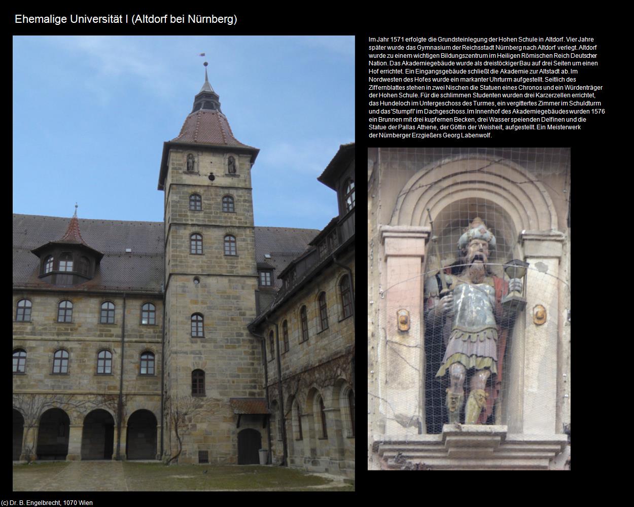 Ehem. Universität I (Altdorf bei Nürnberg) in Kulturatlas-BAYERN
