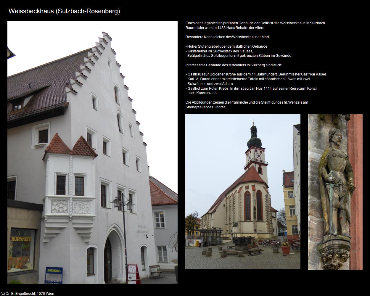 Weissbeckhaus (Sulzbach-Rosenberg) in Kulturatlas-BAYERN