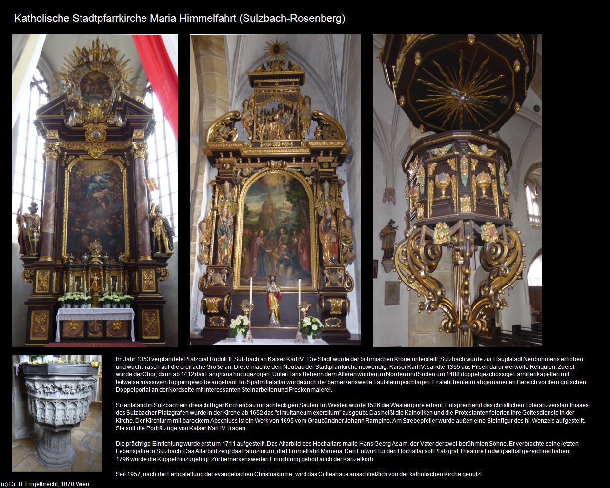 Pfk. Mariae Himmelfahrt (Sulzbach-Rosenberg) in Kulturatlas-BAYERN
