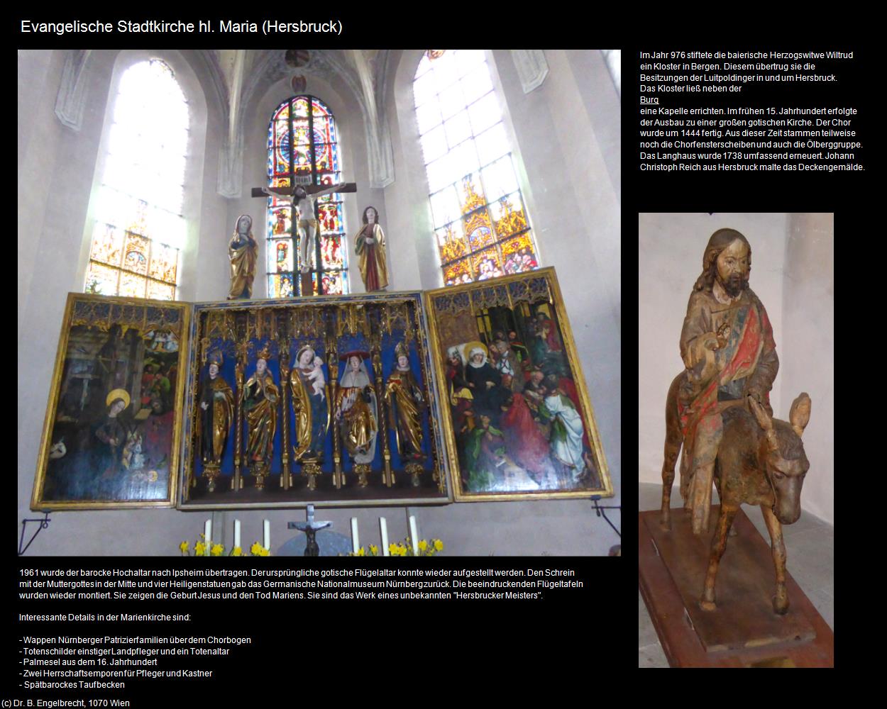 Ev.Stadtkirche hl. Maria   (Hersbruck) in Kulturatlas-BAYERN(c)B.Engelbrecht