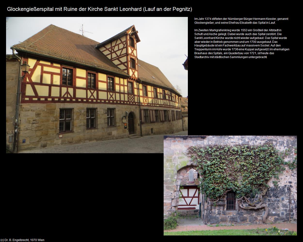 Glockengießerspital  (Lauf an der Pegnitz) in Kulturatlas-BAYERN