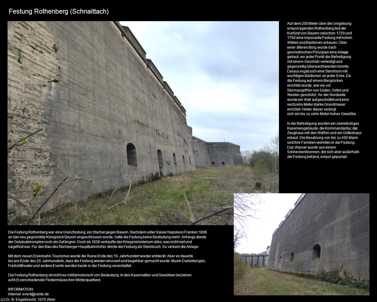 Festung Rothenberg  (Schnaittach) in Kulturatlas-BAYERN