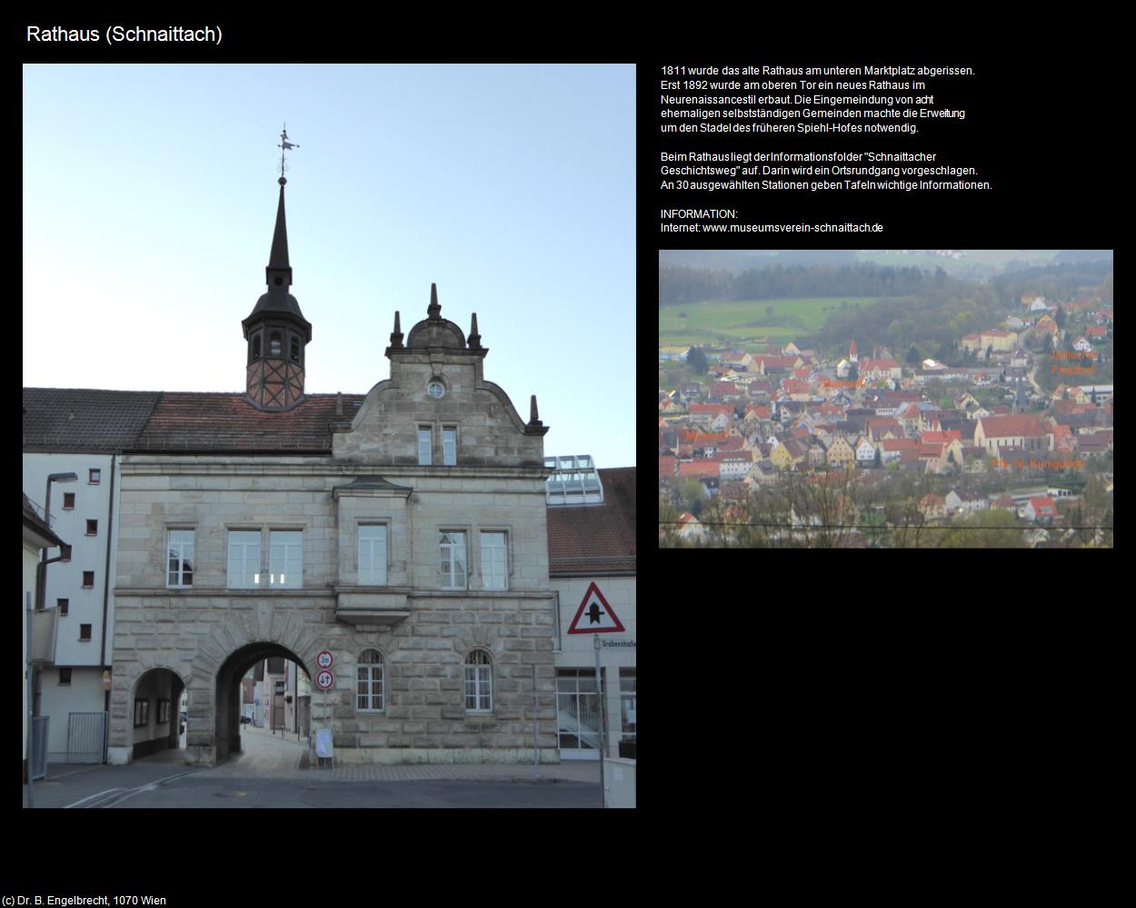 Rathaus  (Schnaittach) in Kulturatlas-BAYERN