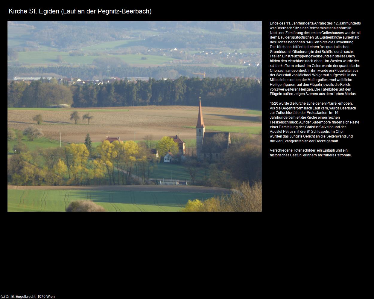 Kirche St. Egiden (Lauf an der Pegnitz-Beerbach) (Heroldsberg) in Kulturatlas-BAYERN