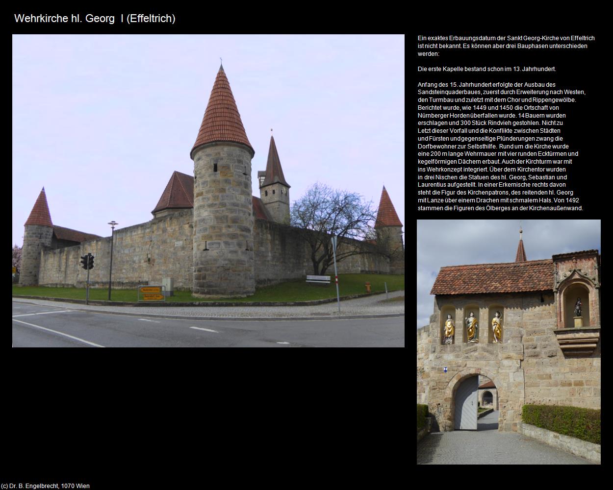 Wehrkirche hl. Georg I (Effeltrich ) in Kulturatlas-BAYERN