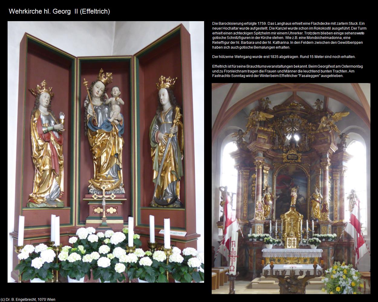 Wehrkirche hl. Georg II (Effeltrich ) in Kulturatlas-BAYERN