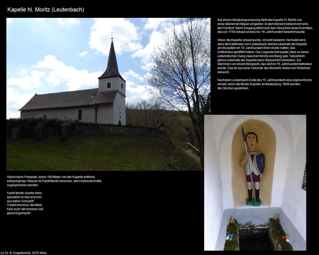 Kapelle hl. Moritz (Leutenbach) in Kulturatlas-BAYERN