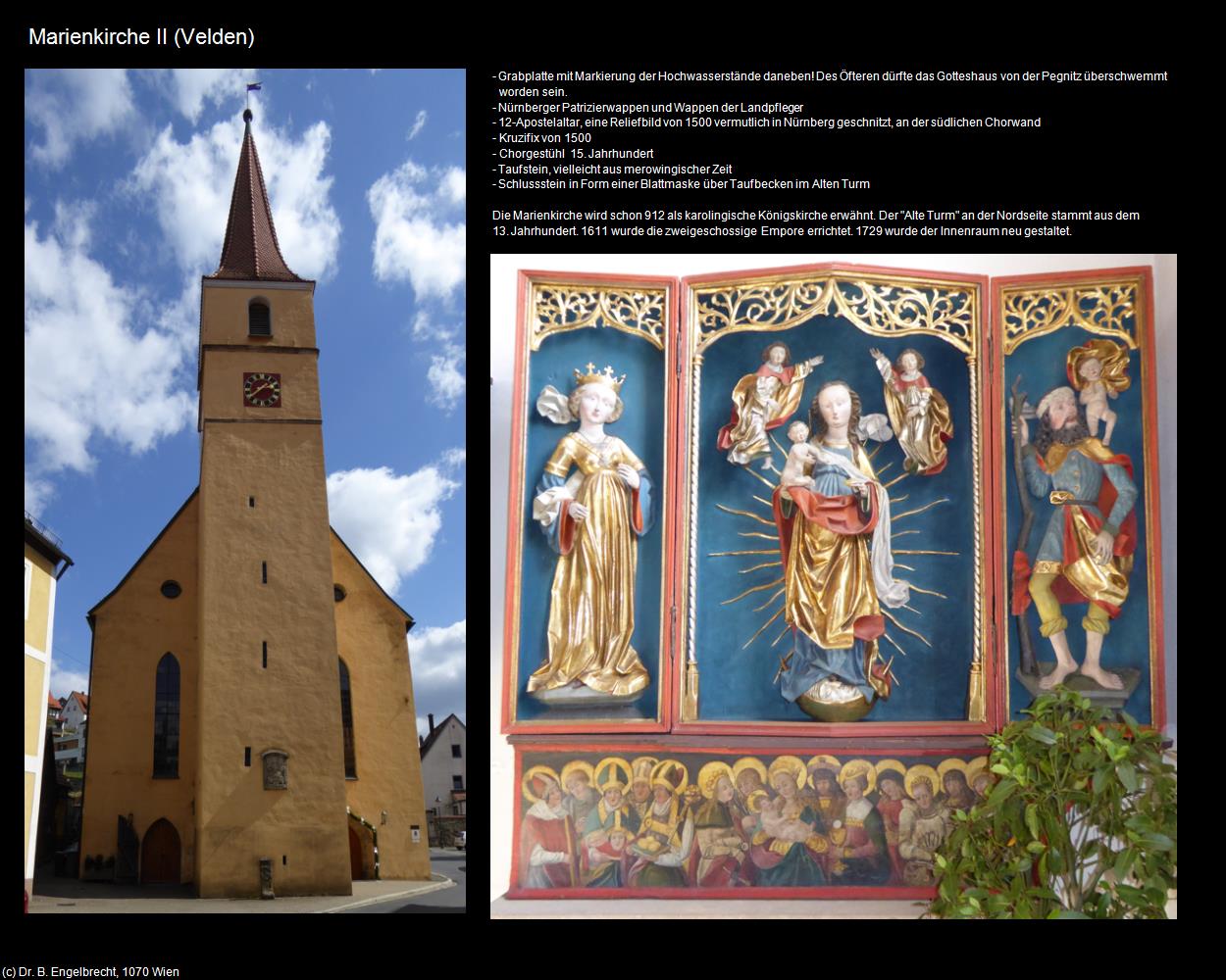 Marienkirche II (Velden) in Kulturatlas-BAYERN