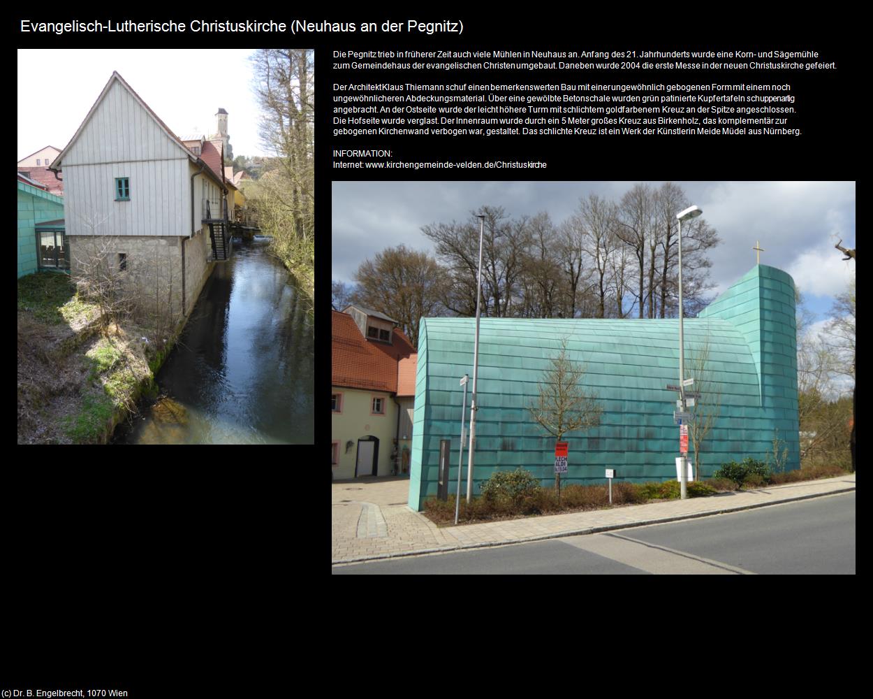 Ev. Christuskirche  (Neuhaus an der Pegnitz) in Kulturatlas-BAYERN