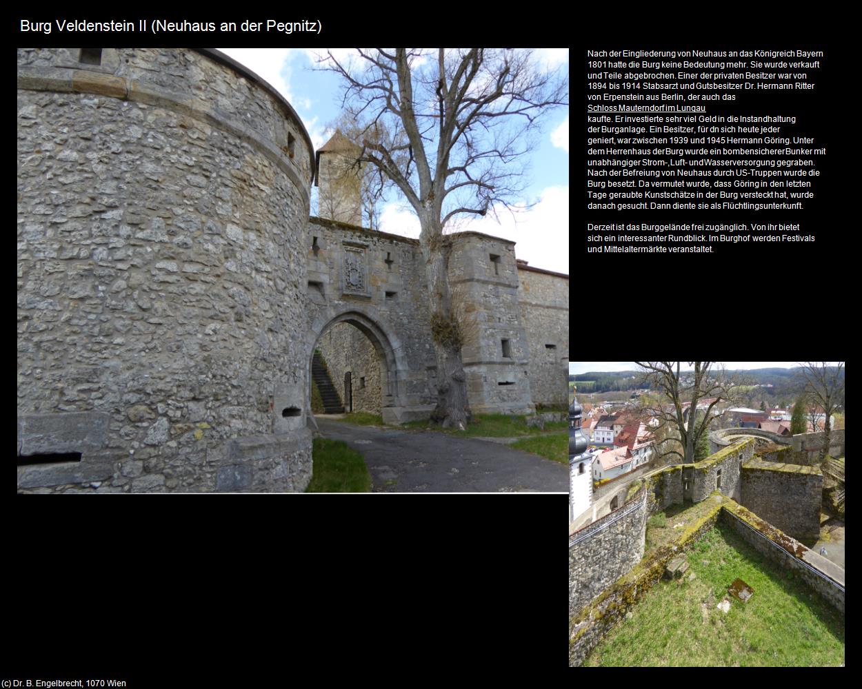 Burg Veldenstein II (Neuhaus an der Pegnitz) in Kulturatlas-BAYERN(c)B.Engelbrecht