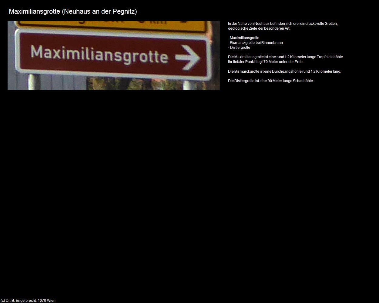 Maximiliansgrotte (Neuhaus an der Pegnitz) in Kulturatlas-BAYERN