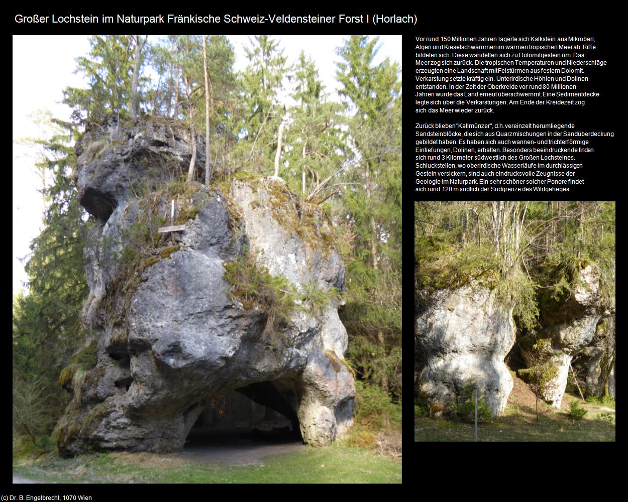 Großer Lochstein I (Horlach) in Kulturatlas-BAYERN