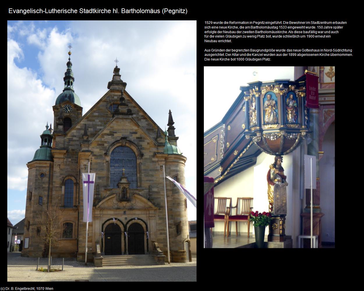 Ev.K. hl. Bartholomäus  (Pegnitz  ) in Kulturatlas-BAYERN