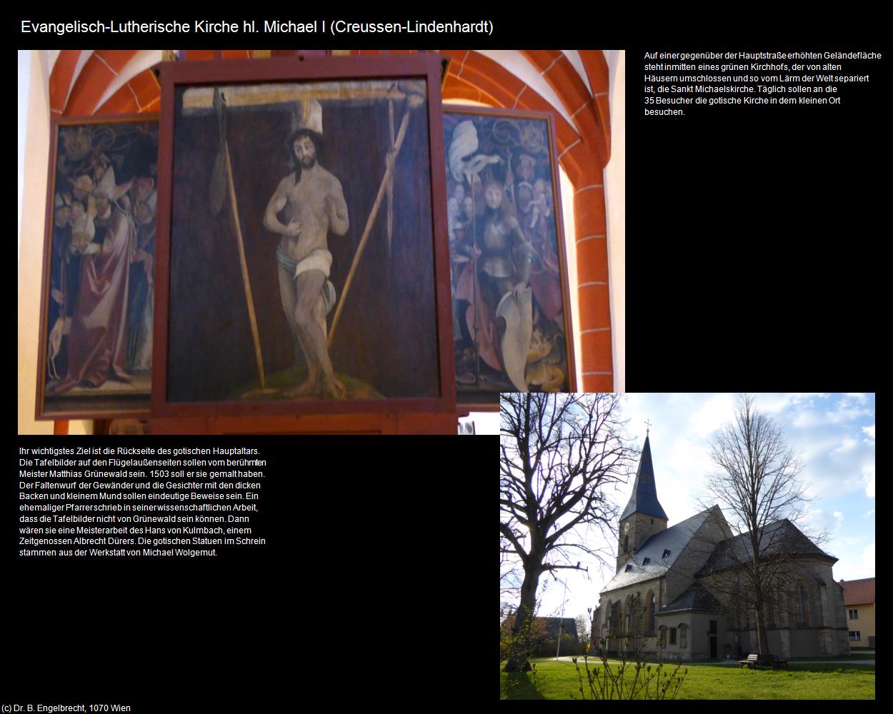 Ev.K. hl. Michael I (Lindenhardt) in Kulturatlas-BAYERN