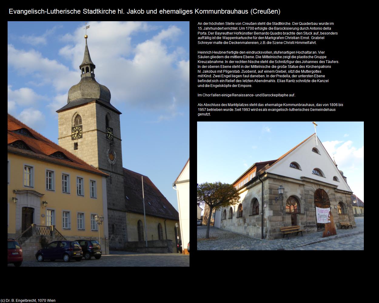 Ev.K. hl. Jakob und ehem. Kommunbrauhaus (Creußen) in Kulturatlas-BAYERN