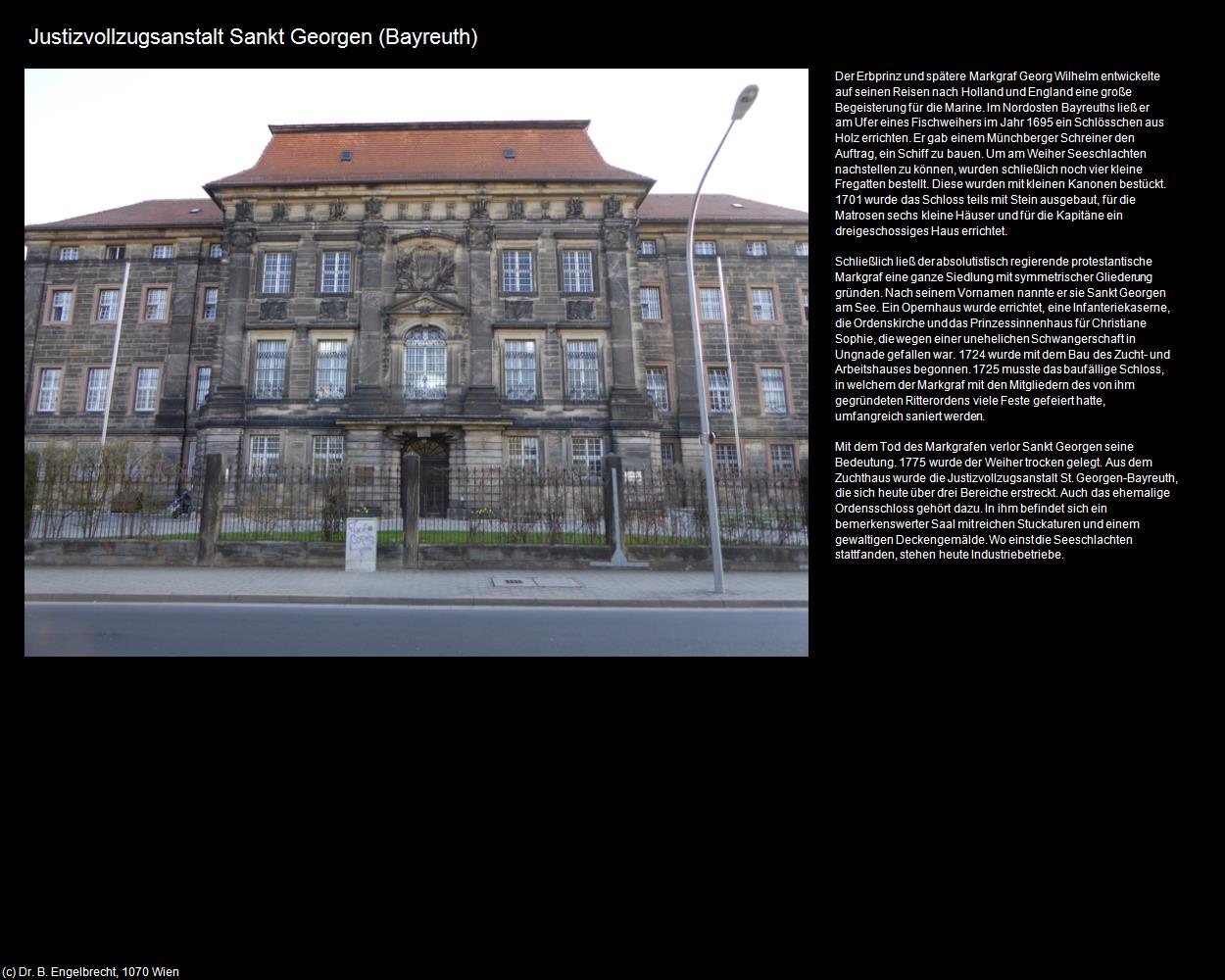Justizvollzugsanstalt Sankt Georgen  (Bayreuth) in Kulturatlas-BAYERN