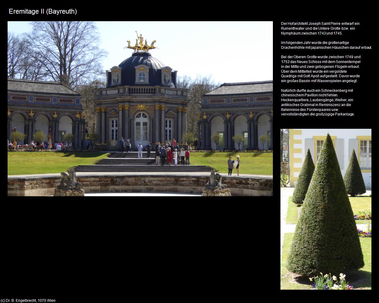 Eremitage II (Bayreuth) in Kulturatlas-BAYERN
