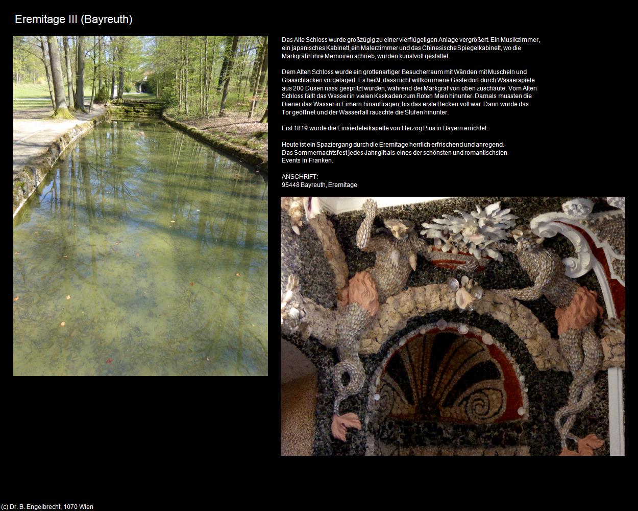 Eremitage III (Bayreuth) in Kulturatlas-BAYERN
