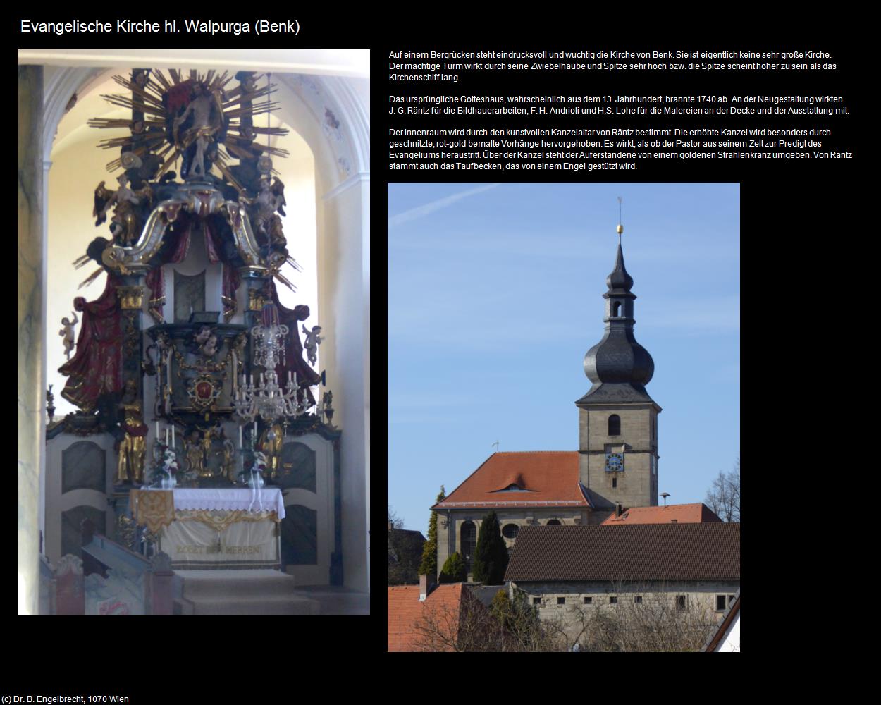 Kirche hl. Walburga (Benk) in Kulturatlas-BAYERN